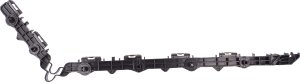 Rear Bumper Retainer for Toyota Camry 2012-2014, Left (Driver), Plastic, Replacement