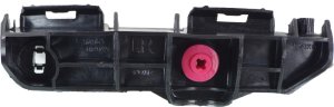 Upper Cover Rear Bumper Retainer for Toyota RAV4 2013-2015, Right (Passenger), Plastic, Excludes EV Model, Replacement