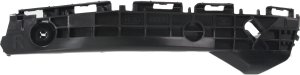 Rear Bumper Retainer Cover for Yaris (Toyota) 2012-2014, Right (Passenger) Side, Plastic Material, Suitable for Japan Built Vehicle, CE/L/LE and SE Models, Replacement