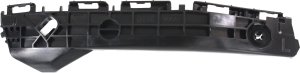 Rear Bumper Retainer Cover for 2012-2014 Toyota Yaris, Left (Driver), Plastic, for Japan Built Vehicle, CE/L/LE and SE Models, Replacement