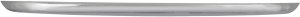 Rear Bumper Molding for 2011-2013 Toyota Highlander, Chrome, Replacement