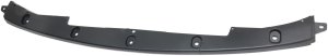 Rear Lower Valance Center Spoiler for Toyota Prius 2010-2015, Prius Plug-in 2012-2015, Textured, Replacement
