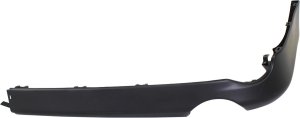 Rear Lower Valance Right (Passenger) Side Spoiler for Toyota Corolla 2009-2010, Primed (Ready to Paint), Replacement
