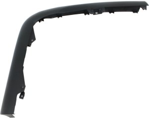 Rear Lower Valance Spoiler for 2009-2010 Toyota Corolla, Left (Driver), Primed (Ready to Paint), Replacement