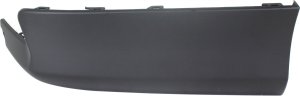 Rear Lower Valance Spoiler for Toyota Corolla 2011-2013, Right (Passenger) Side, Primed (Ready to Paint), S/XRS Models, Replacement
