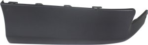 Rear Lower Valance Spoiler for Toyota Corolla 2011-2013, Left (Driver) Side, Primed (Ready to Paint), S/XRS Models, Replacement