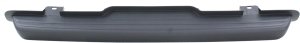 Textured Rear Bumper Step Pad for Toyota Tundra 2007-2013, with Sport, Off-Road Package, Replacement