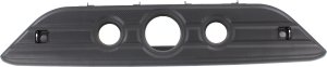 Rear Bumper Step Pad for Toyota Tacoma 2005-2015, includes Center Plate, Replacement