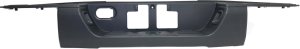 Rear Bumper Step Pad for Toyota Tundra 2014-2021, Center Position, Without Parking Assist Sensor Holes, Replacement