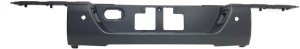 Rear Bumper Step Pad for Toyota Tundra 2014-2021, Center Position, with Park Assist Sensor Holes, Replacement
