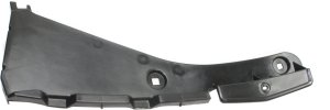 Rear Bumper Retainer for Toyota Corolla 2014-2019, Left (Driver), Seal, Excludes Base Model, Replacement