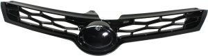 Grille for Toyota Corolla 2014-2016, S/Special Edition Models, Painted Gray Shell and Insert, Replacement