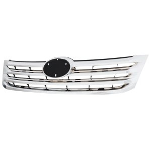 Grille for Toyota Avalon 2011-2012, Gray Shell and Insert, Replacement