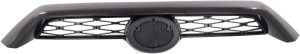 Textured Black Shell and Insert Grille for Toyota 4Runner 2014, with Emblem Provision, Replacement
