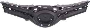 Textured Black Shell and Insert Grille for 2015-2017 Toyota Yaris Hatchback, Replacement
