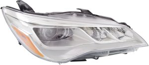 Headlight Assembly for Toyota Camry 2015-2017, Right (Passenger) Side, LED, XLE Model, Excluding Hybrid Model, Replacement