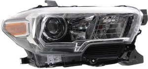 2016 - 2023 Toyota Tacoma Headlight Assembly - Right (Passenger)