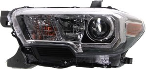 2016 - 2023 Toyota Tacoma Headlight Assembly - Left (Driver)