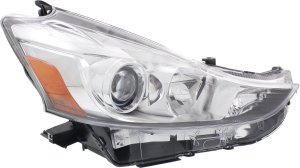 2015 - 2018 Toyota Prius V Headlight Assembly - Right (Passenger)