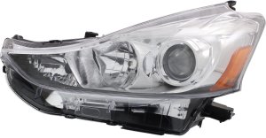 2015 - 2018 Toyota Prius V Headlight Assembly - Left (Driver)