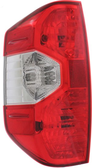 Tail Light Assembly for Toyota Tundra 2014-2021, Left (Driver) Side, Replacement