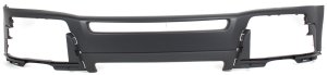 Front Bumper Cover for Volvo XC90 2003-2006, Primed (Ready to Paint), without Headlight Washer Holes, Replacement