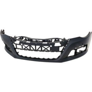 2009 - 2012 Volkswagen CC Front Bumper Cover Replacement