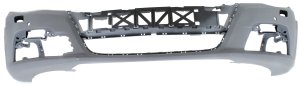 2009 - 2012 Volkswagen CC Front Bumper Cover Replacement