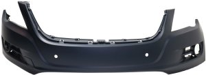 2009 - 2011 Volkswagen Tiguan Front Bumper Cover