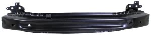Front Reinforcement Impact Bar for Volkswagen Beetle 2012-2019, Black Steel, Suitable for Convertible/Hatchback, Replacement