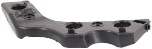 Front Bumper Bracket for Volkswagen Passat CC 2009-2012, Right (Passenger) Side Bumper Cover Guide, Replacement