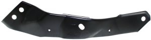 Front Bumper Bracket for Volkswagen Jetta (2010-2013) and Golf (2010-2014), Left (Driver) Side, Replacement