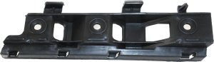 Front Bumper Bracket Right (Passenger) Upper Bumper Guide for Volkswagen Passat 2006-2010, Replacement