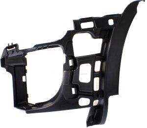 Front Bumper Bracket Support Cover for Volkswagen GTI 2010-2014, Left (Driver), Replacement