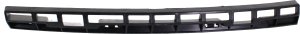 Front Bumper Bracket Right (Passenger) Support Cover, Plastic for Volkswagen Passat 2012-2015, Replacement