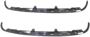 Front Bumper Retainer Spoiler for Volkswagen Golf / GTI 2010-2014, Made of Plastic, Excludes R Model, Replacement