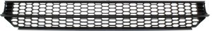 Front Bumper Grille for Volkswagen Passat 2012-2015, Center Positioned, Gray, Lower Section, Replacement