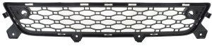 Front Bumper Grille Cover for Volvo XC60 2010-2013, Textured with Parking Aid, Replacement