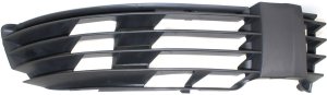 Fog Light Cover for Volkswagen Passat 2001-2005, Right (Passenger) Side, Outer, without Fog Light Hole, New Body Style, Replacement