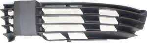 Fog Light Cover for Volkswagen Passat 2001-2005, Left (Driver) Side, Outer, Without Fog Light Hole, New Body Style, Replacement