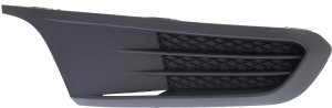 Fog Light Cover for Volkswagen Jetta Sedan 2011-2014, Right (Passenger), Replacement