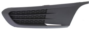 Fog Light Cover for Volkswagen Jetta Sedan 2011-2014, Left (Driver) Side, Replacement