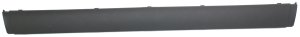 Front Bumper Molding for Volvo S60 2001-2004, Center, Inner, Primed (Ready to Paint), Excluding R Models, Replacement