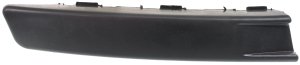 Front Bumper Molding Impact Strip for Volkswagen Passat 2006-2010, Right (Passenger) Side, Center Position, Replacement