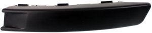 Front Bumper Molding for Volkswagen Passat 2006-2010, Left (Driver) Center Impact Strip, Replacement