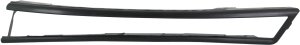 Front Bumper Molding Outer Impact Strip for Volkswagen Passat 2006-2010, Right (Passenger), Replacement