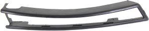 Front Bumper Molding Outer Impact Strip for Volkswagen Passat 2006-2010, Left (Driver) Side, Replacement
