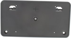 Front License Plate Bracket for Volkswagen Golf/Jetta Hatchback/Wagon 2010-2014, Excludes R Models, Replacement