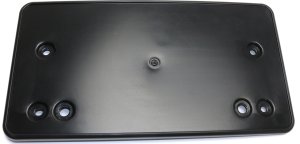 2009 - 2011 Volkswagen Tiguan Front License Plate Bracket