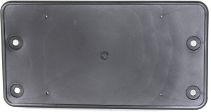 Front Bumper Bracket for Volkswagen Passat 2006-2010, License Plate Mount on Grille, Replacement
